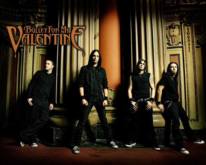 Waking The Demon (Пробуждая демона) 320 kbps, Bullet For My Valentine (Пуля для моей любимой)