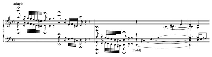 Бах. Токката и фуга ре минор, BWV 565, Г. Гродберг (орган)