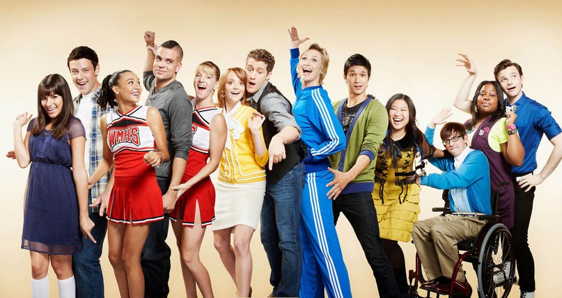 Hit Me With Your Best Shot/One Way Or Another, Glee cast
