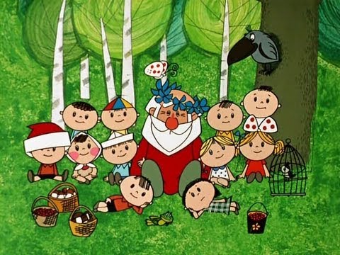 Песенка о лете (оригинал), Из м/ф 