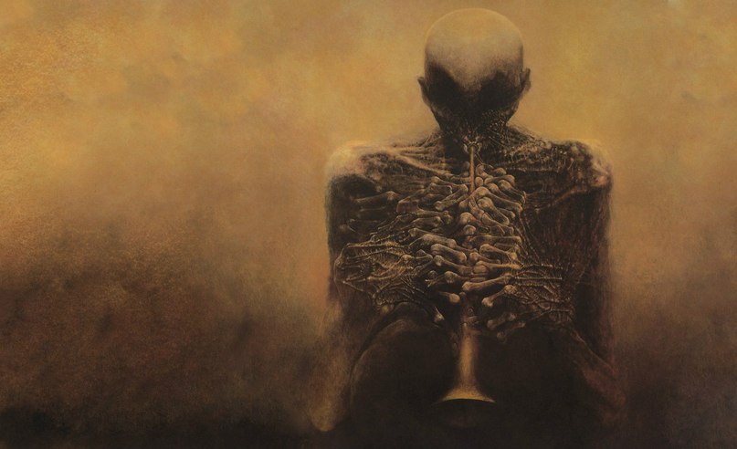 Pyre (Necro Cristi), Lustmord (Звучание канглин - тибетской трубы из берцовой кости человека)