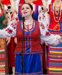 Муз. В.Захарченко,сл. Т.Шевченко. ''Пишла полэм рыдаючи'' (из поэмы''Наймычка'), Марина Ищенко,солистка Кубанского казачьего хора.