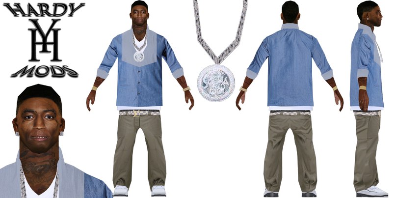 Mean Mug (Feat. 50 CENT)(NO TAGS), Soulja Boy