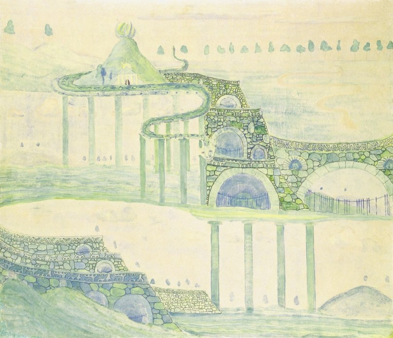 4 - Andante, Сцены к балету 